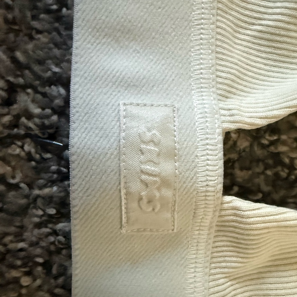 SKIMS Ivory Ribbed Bralette - Picture 3 of 6